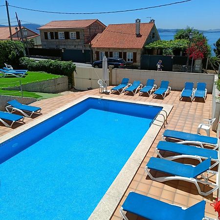 Hotel Palacios Sanxenxo Luaran gambar