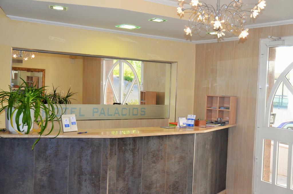 Hotel Palacios Sanxenxo Luaran gambar