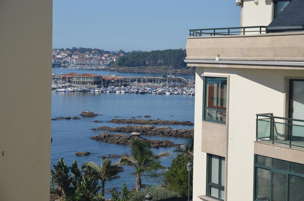 Hotel Palacios Sanxenxo Luaran gambar
