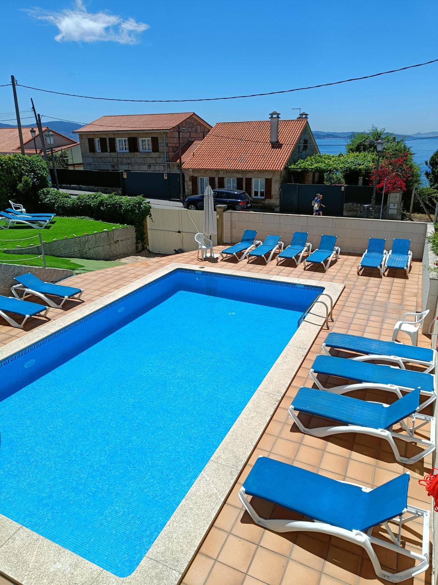 Hotel Palacios Sanxenxo Luaran gambar