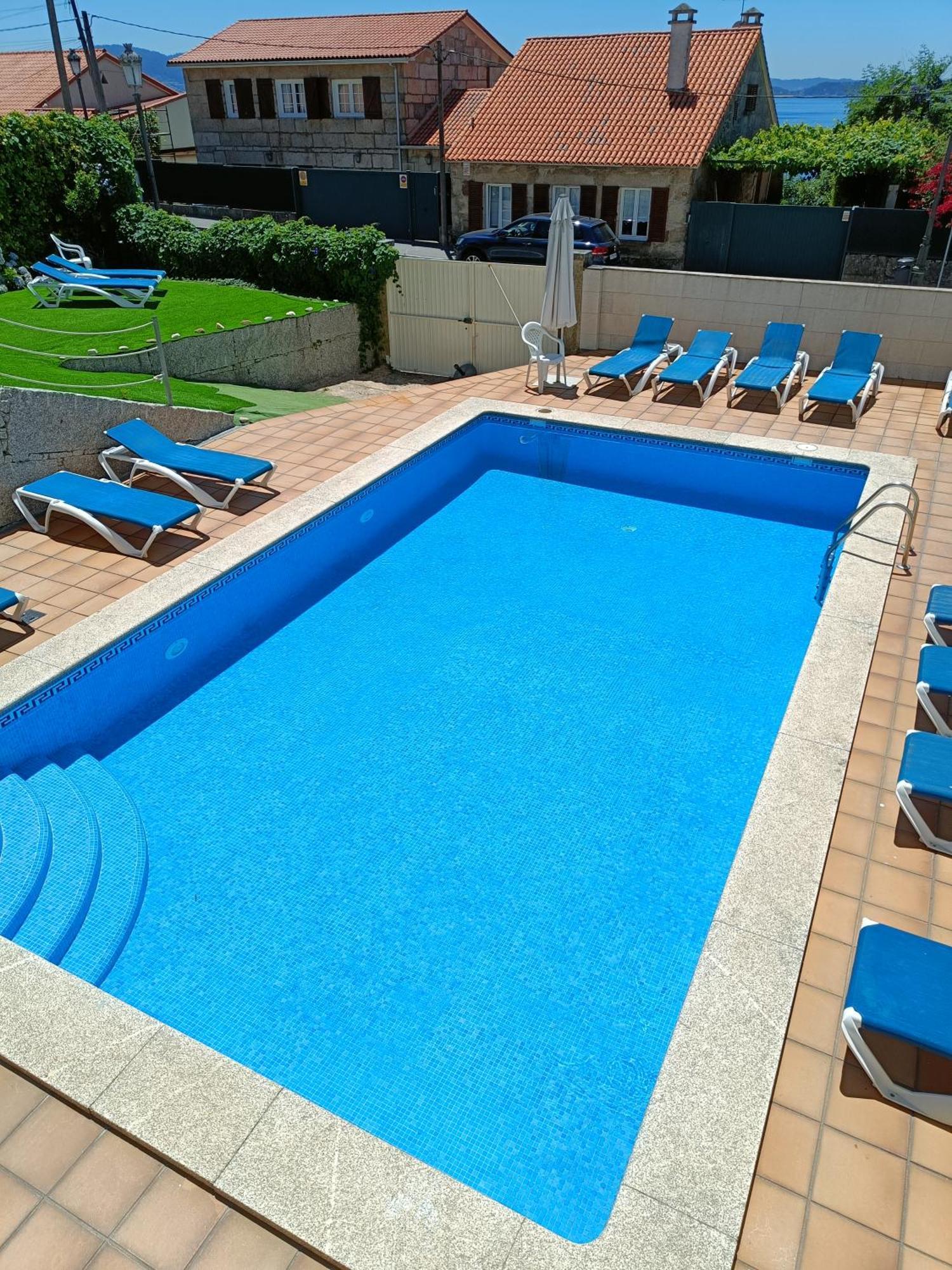 Hotel Palacios Sanxenxo Luaran gambar