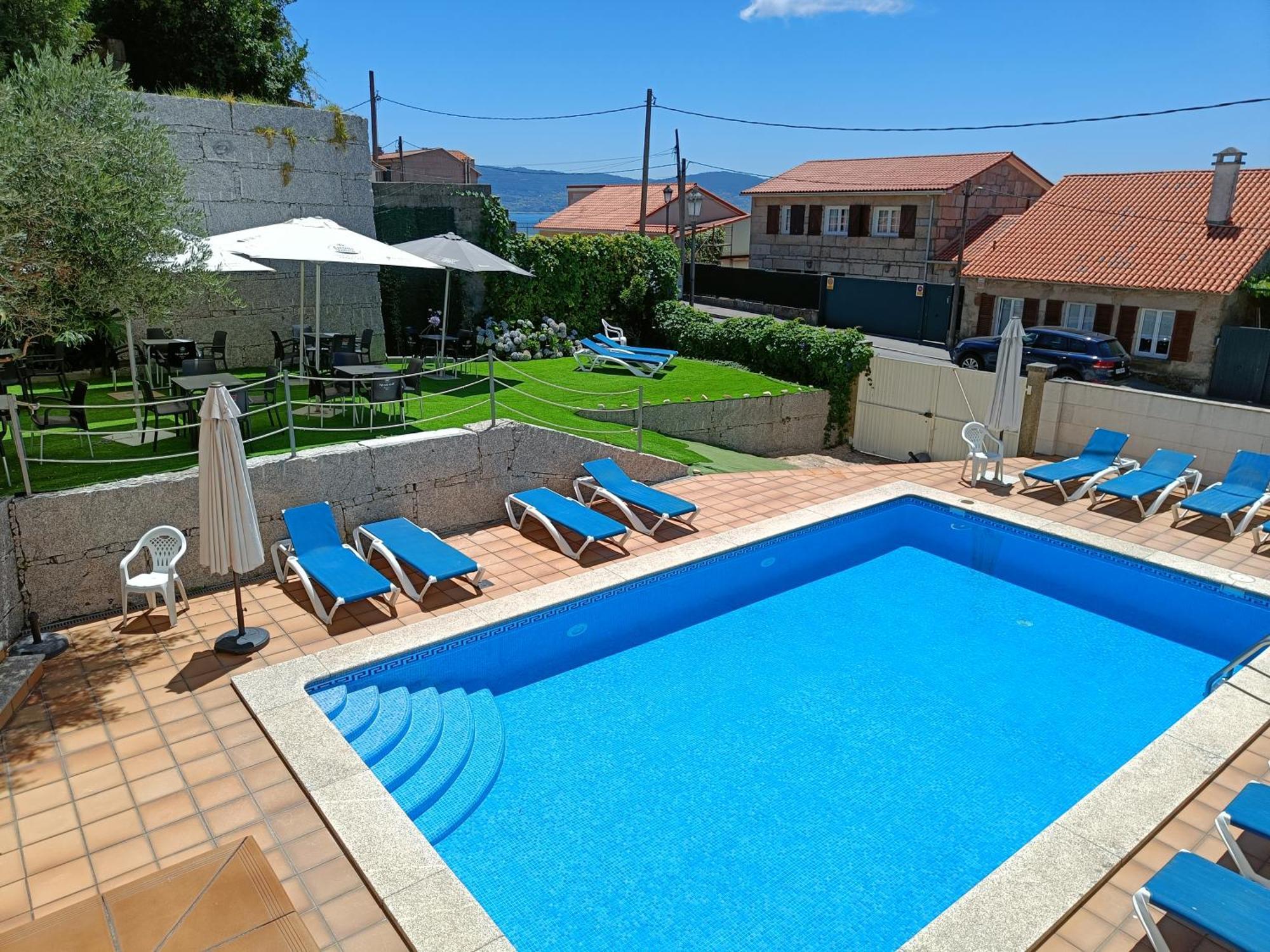 Hotel Palacios Sanxenxo Luaran gambar