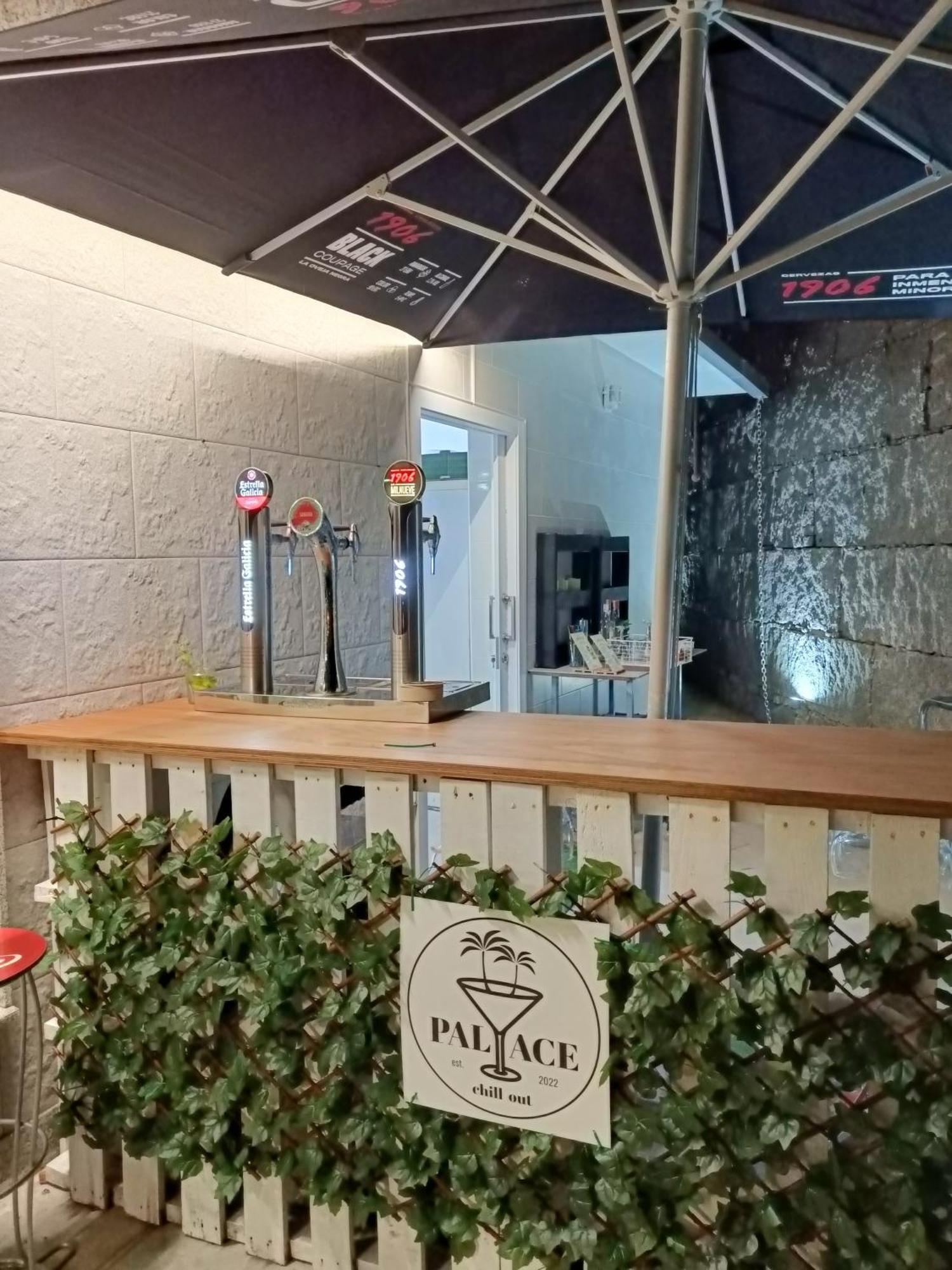 Hotel Palacios Sanxenxo Luaran gambar
