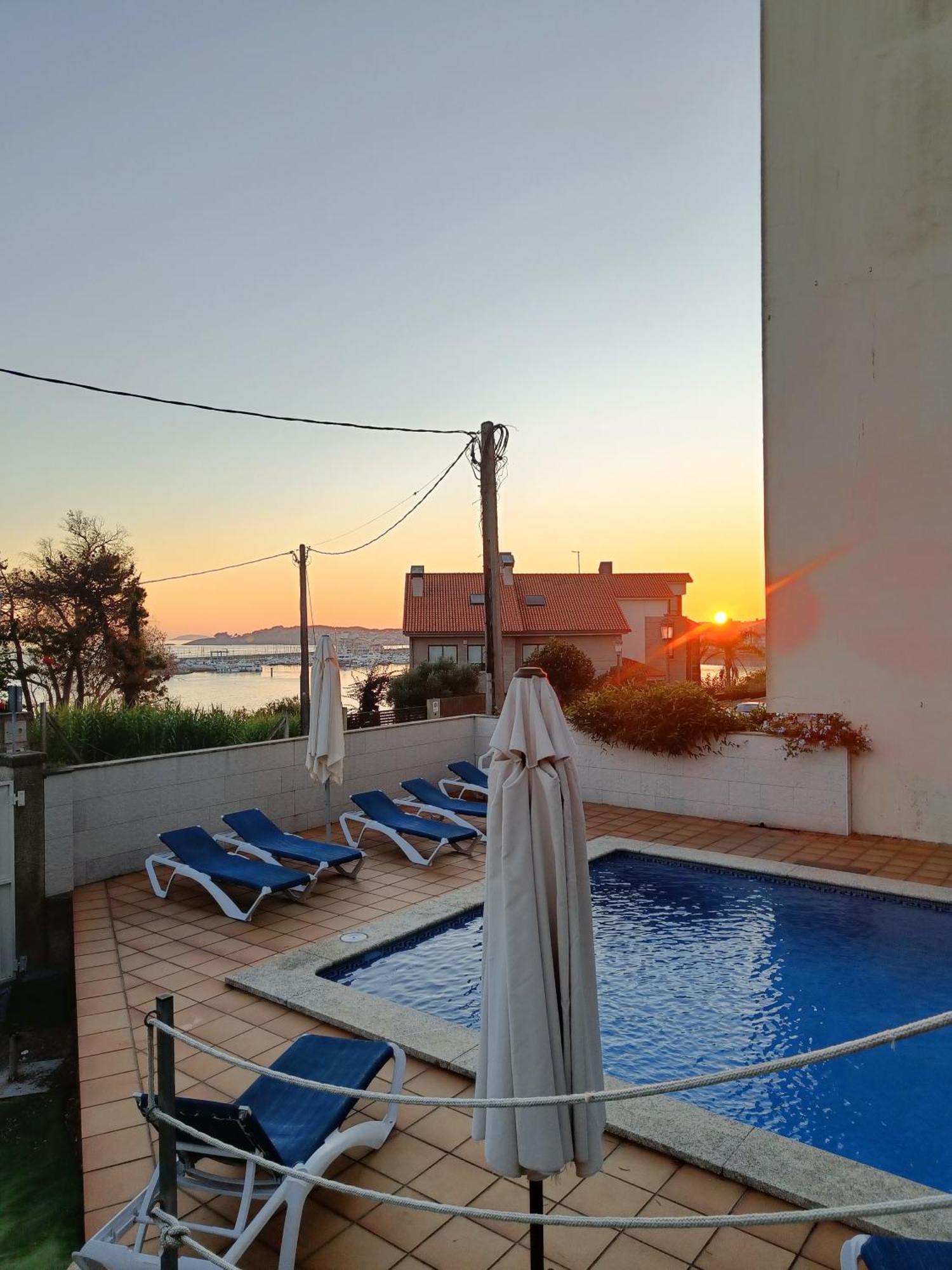 Hotel Palacios Sanxenxo Luaran gambar