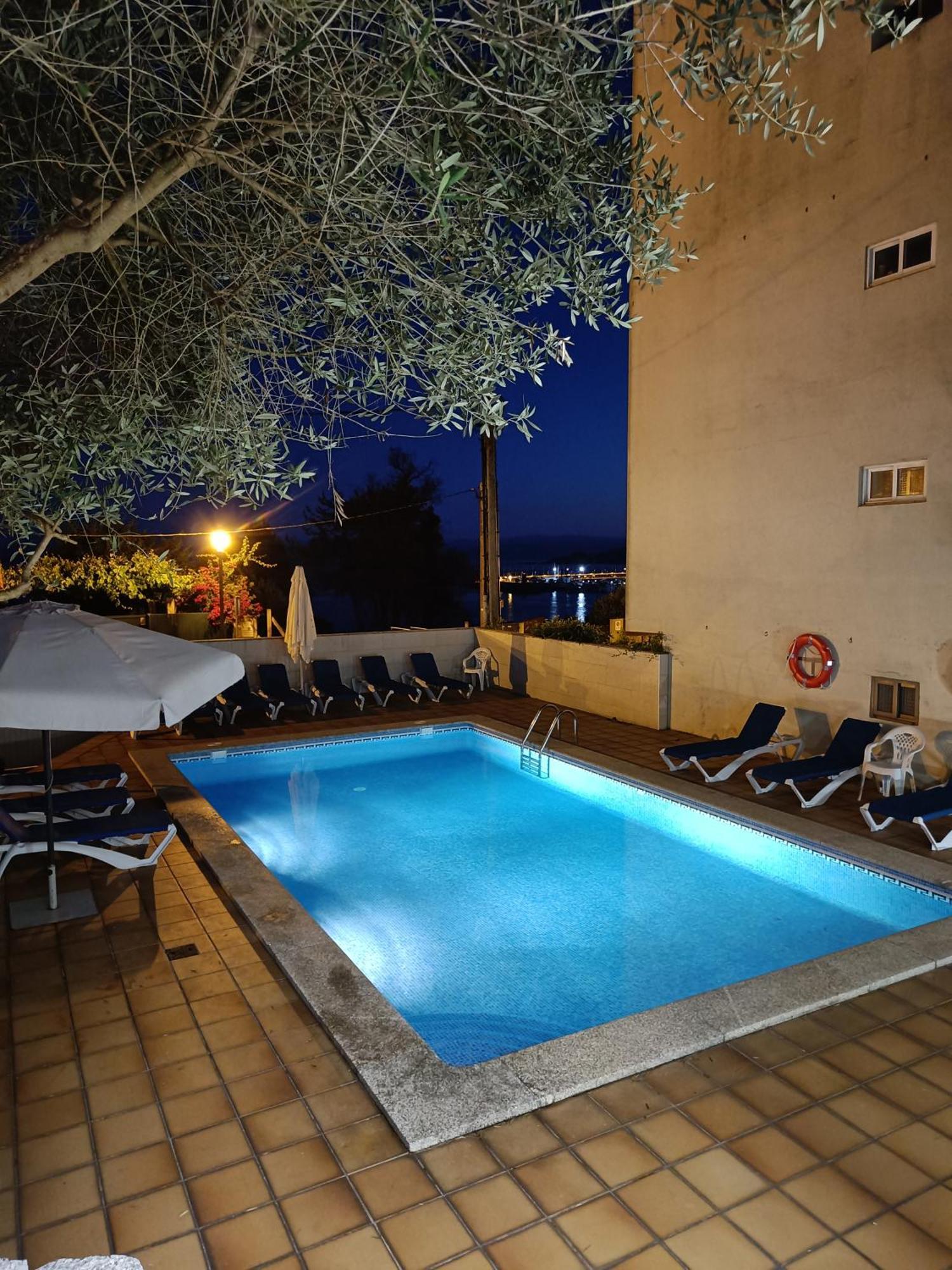 Hotel Palacios Sanxenxo Luaran gambar