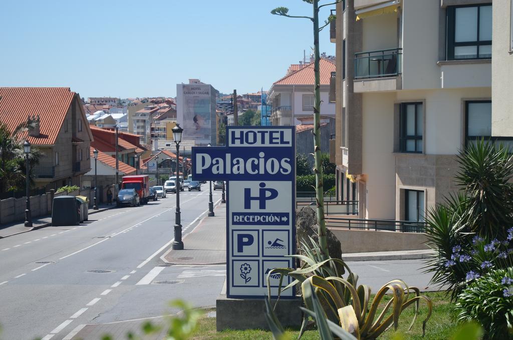 Hotel Palacios Sanxenxo Luaran gambar