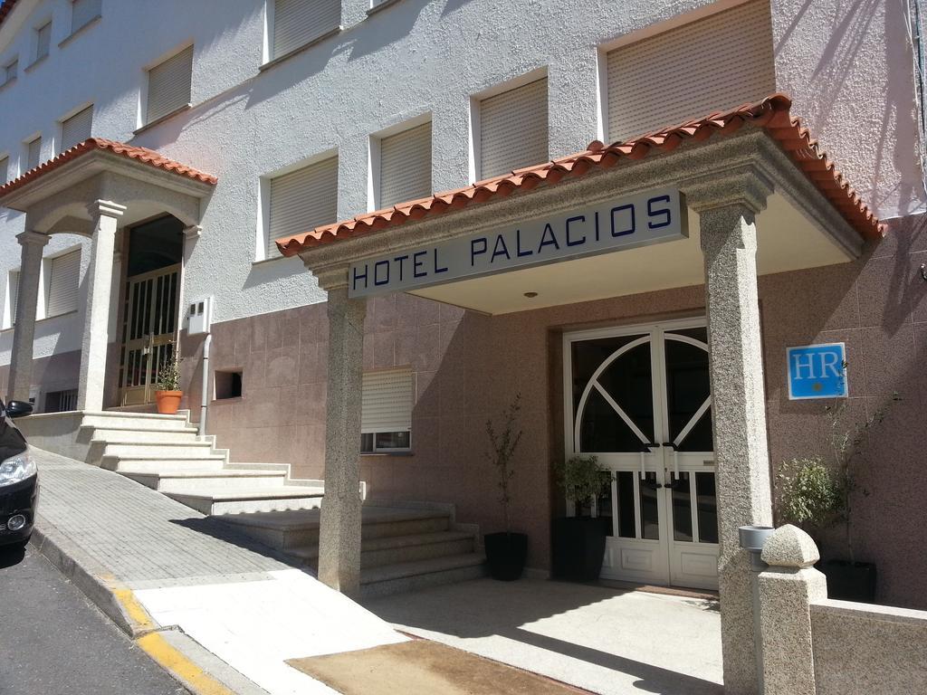 Hotel Palacios Sanxenxo Luaran gambar