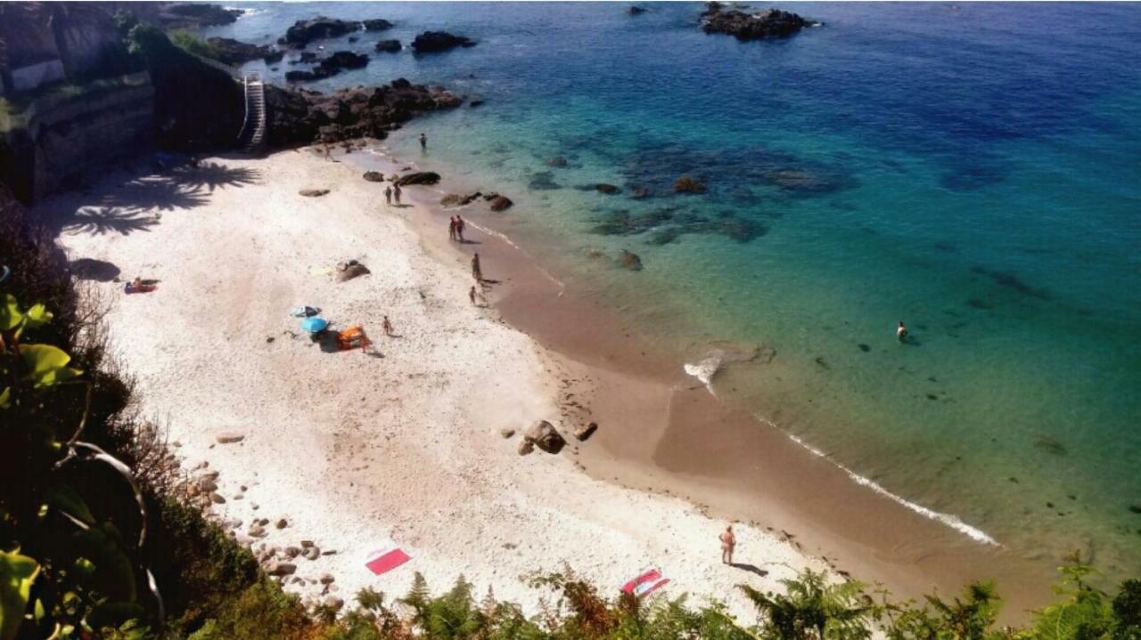 Hotel Palacios Sanxenxo Luaran gambar